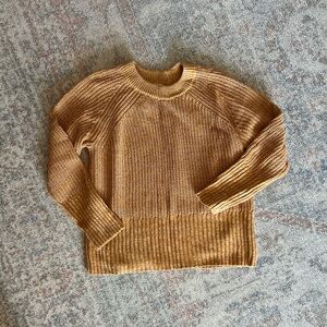 Universal Thread Mustard Knit Sweater Medium Women’s Cozy Sweater